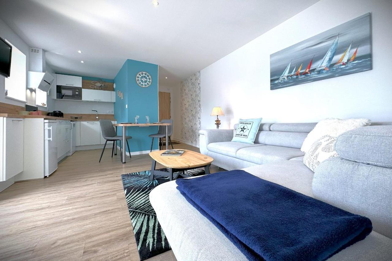Le Grand Large-Appart Proche Mer Avec Terrasse Brignogan-Plages Exterior photo