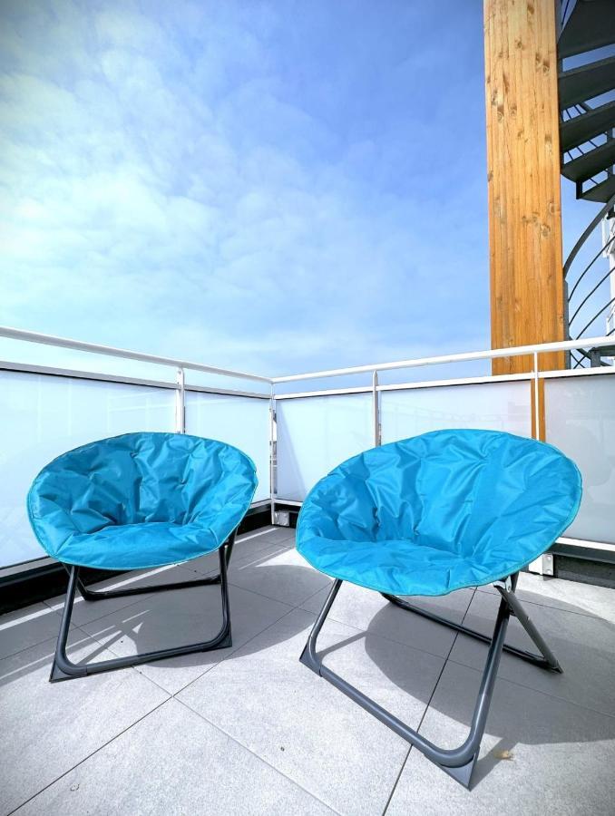 Le Grand Large-Appart Proche Mer Avec Terrasse Brignogan-Plages Exterior photo