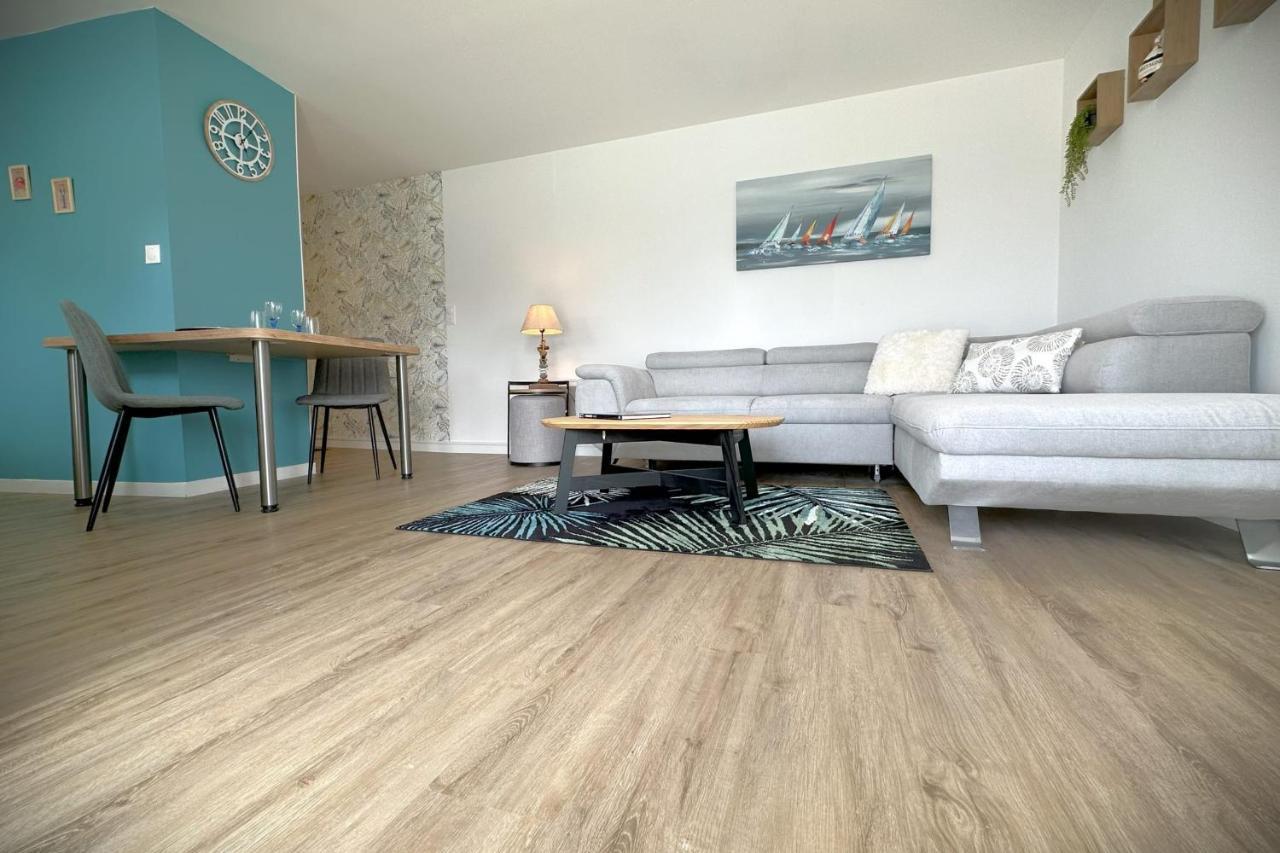 Le Grand Large-Appart Proche Mer Avec Terrasse Brignogan-Plages Exterior photo