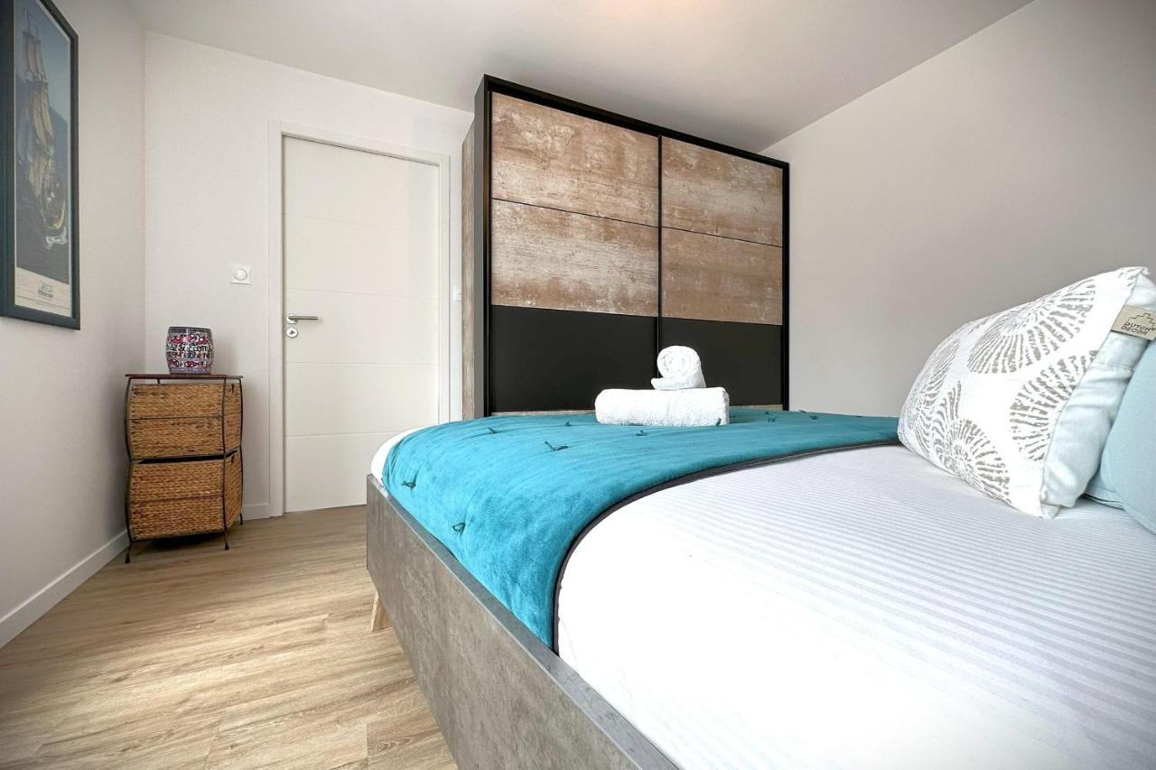 Le Grand Large-Appart Proche Mer Avec Terrasse Brignogan-Plages Exterior photo