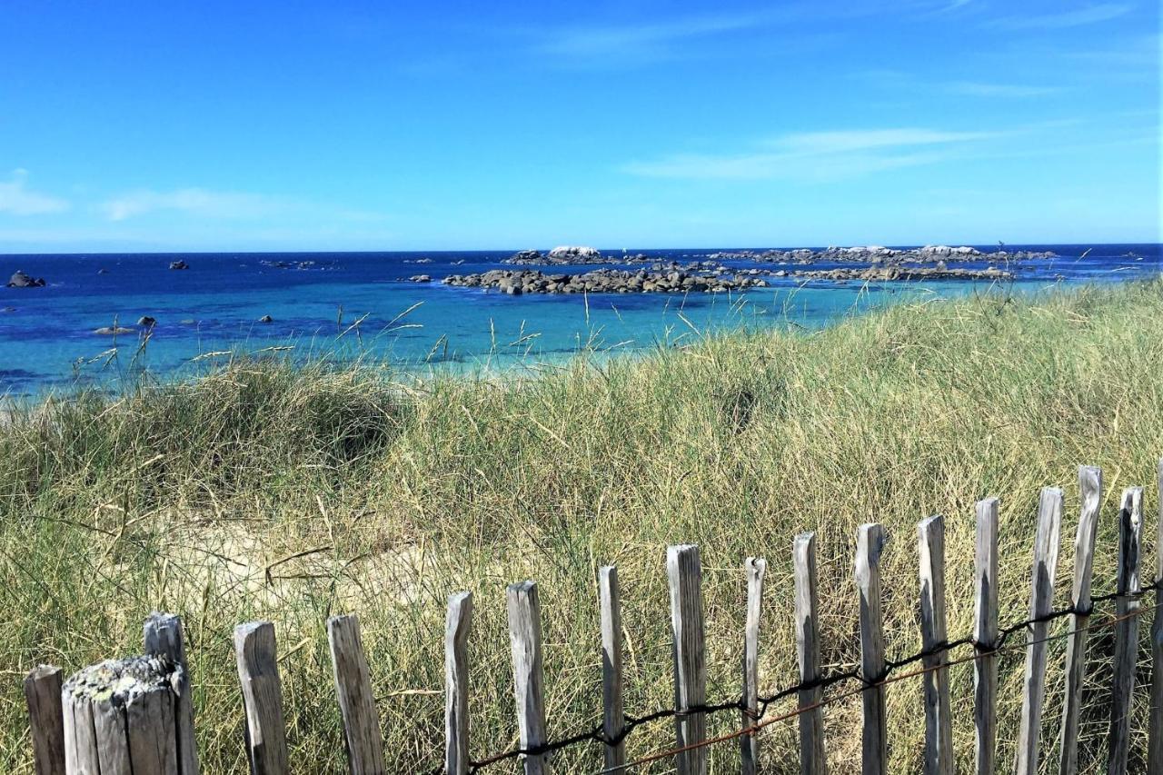 Le Grand Large-Appart Proche Mer Avec Terrasse Brignogan-Plages Exterior photo