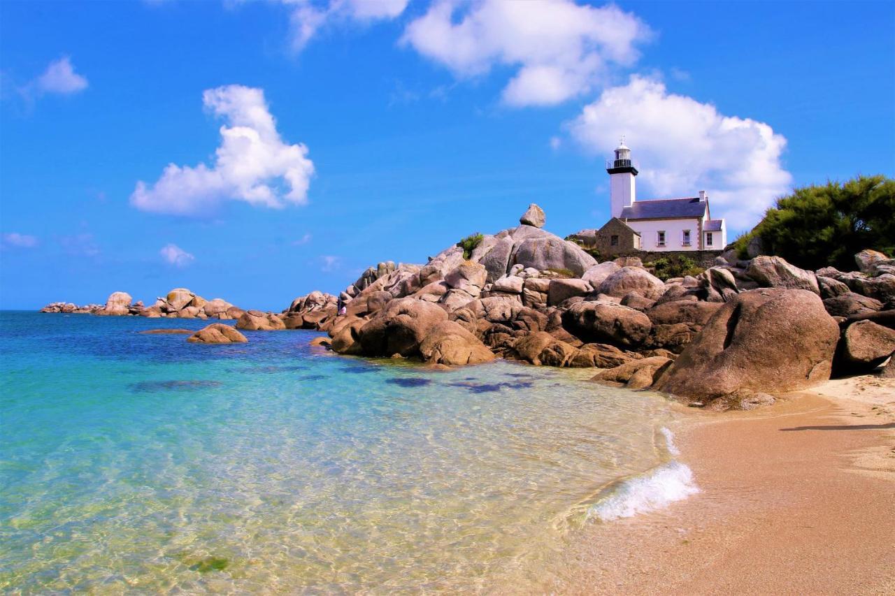 Le Grand Large-Appart Proche Mer Avec Terrasse Brignogan-Plages Exterior photo